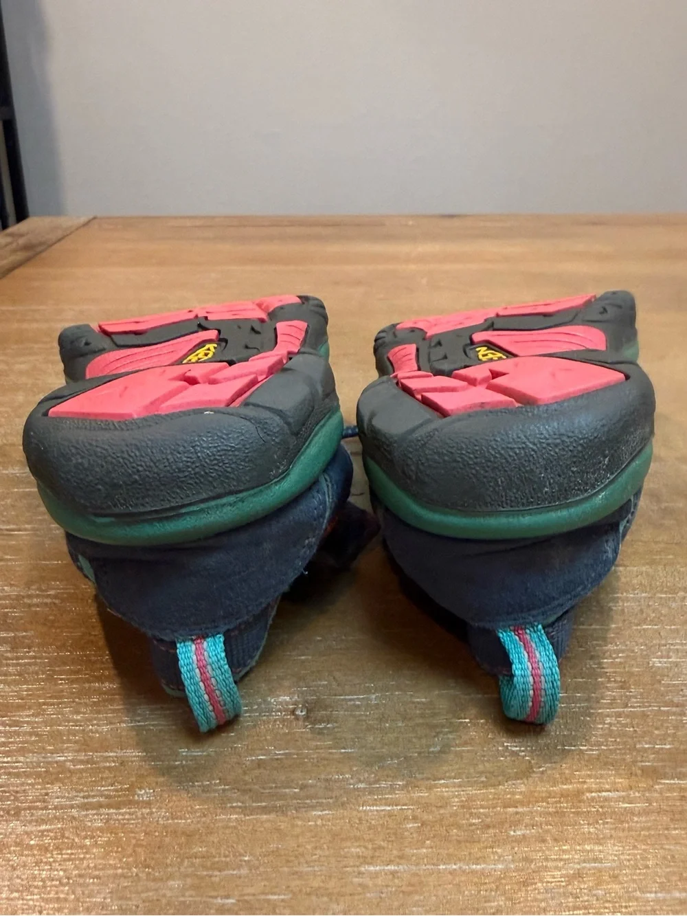 Keen Kids Newport H2 Sandals Midnight Navy/Baltic Teal Waterproof Hiking Sz 2